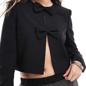 Black Bow 4th and reckless jacket